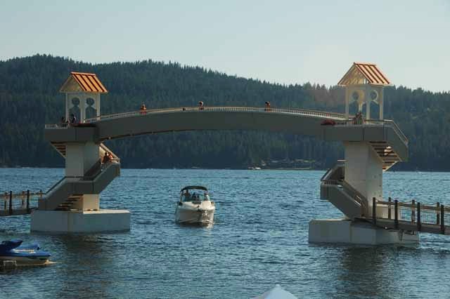 Cd'A floating boardwalk